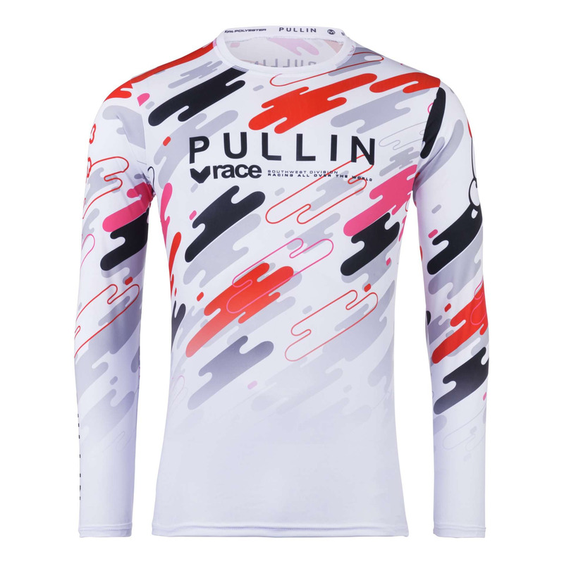 Maillot cross Pull-In Race cloud- S