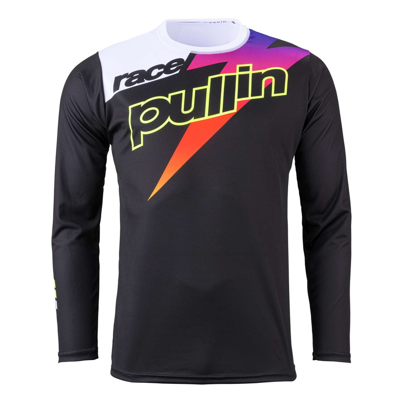 Maillot cross Pull-In Race jaune fluo- S