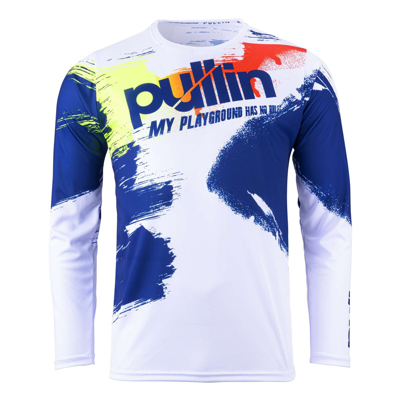 Maillot cross Pull-In Trash navy- S