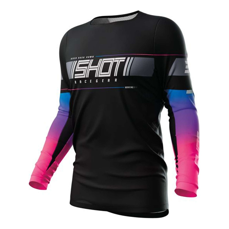 Maillot cross Shot Contact Indy black