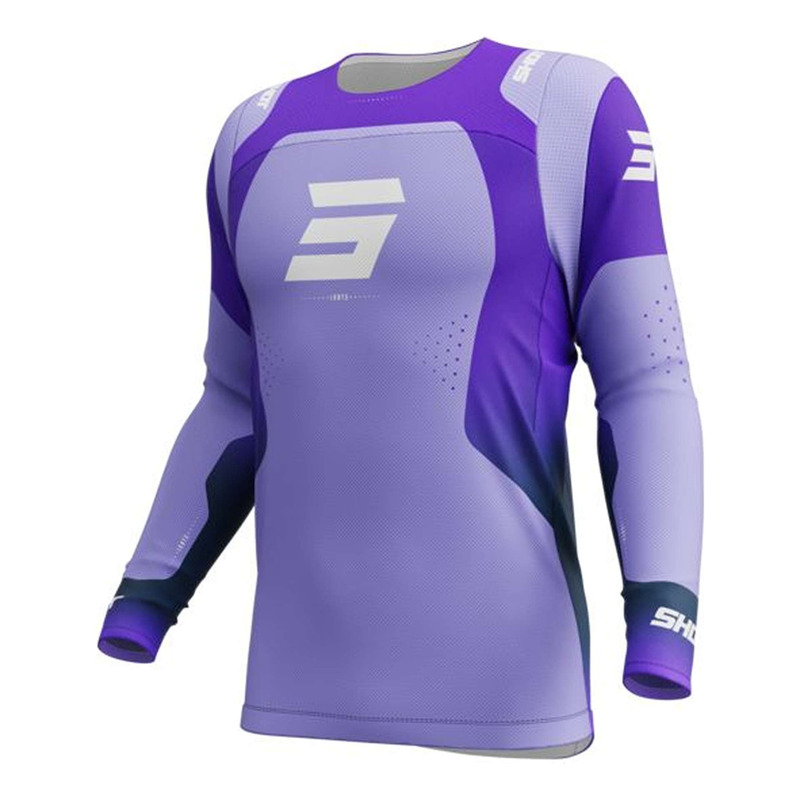 Maillot cross Shot Contact Ionyx violet