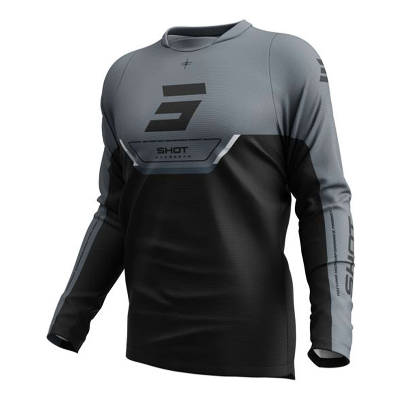 Maillot cross Shot Devo Daytona black