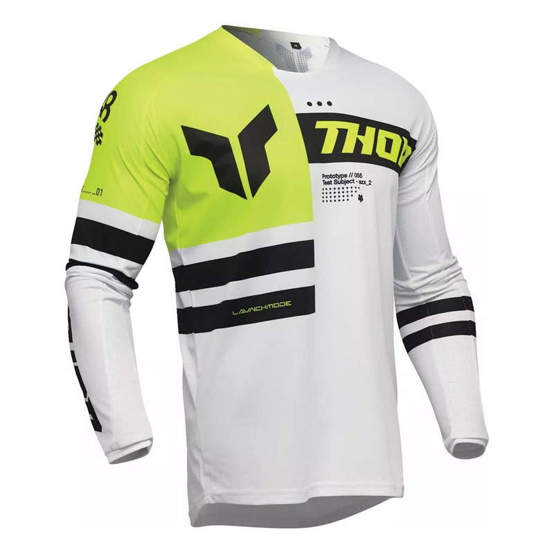 Maillot cross Thor Launchmode Dozer acid/black