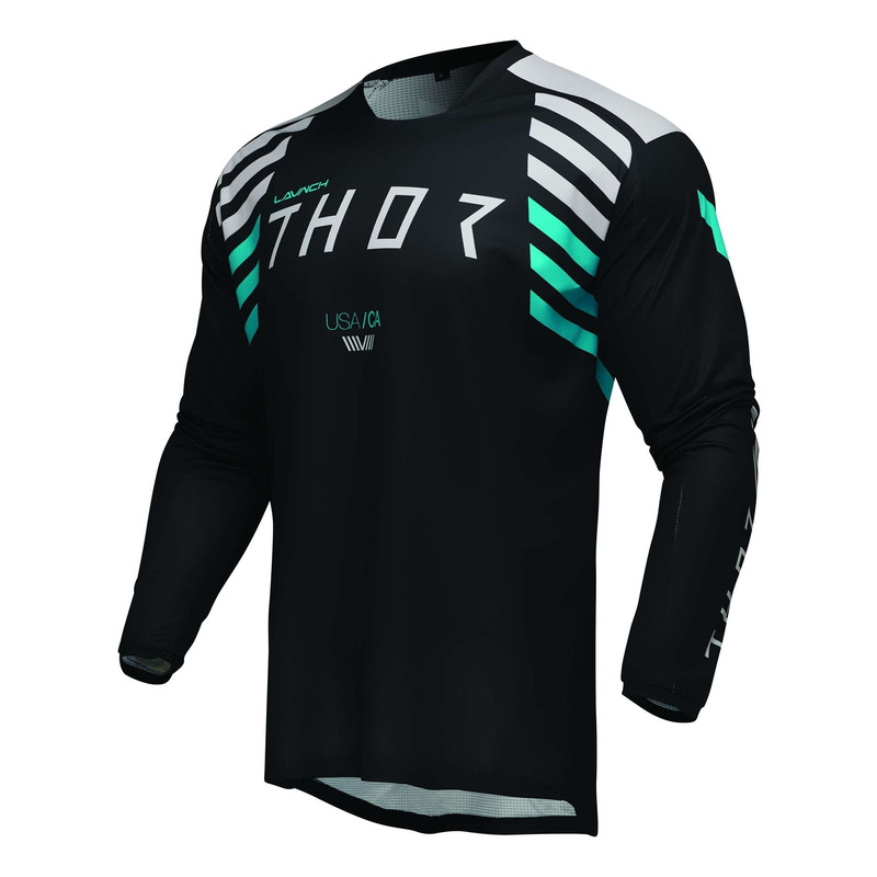 Maillot cross Thor Launchmode Zone sand