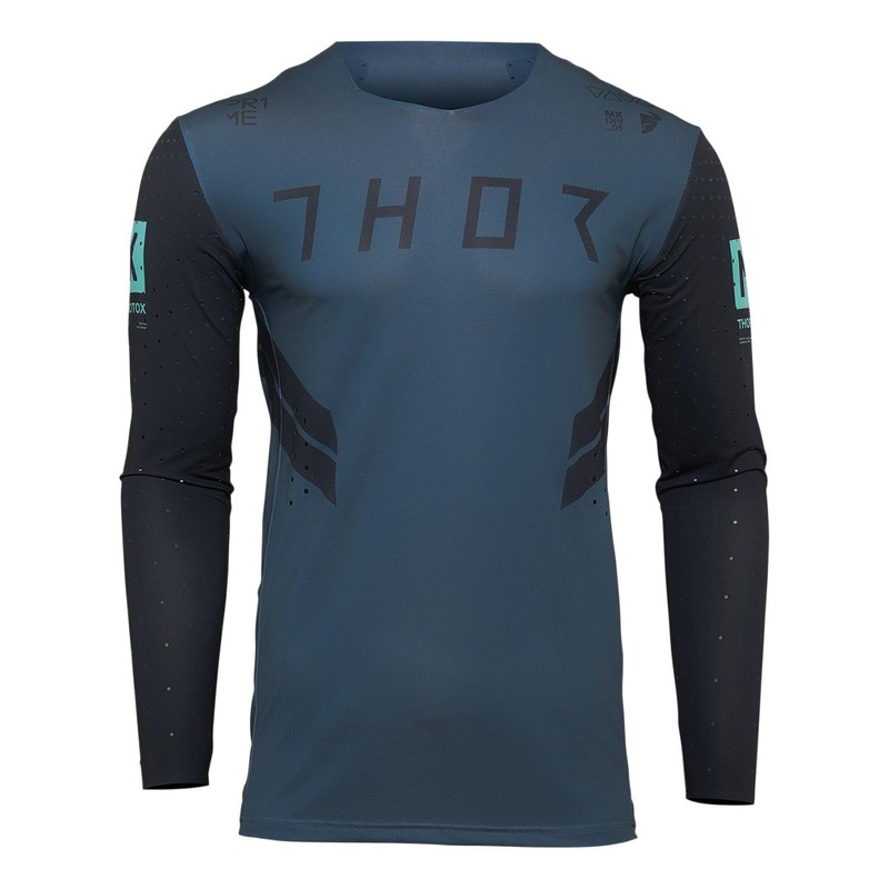 Maillot cross Thor Prime Hero midnight/teal- S
