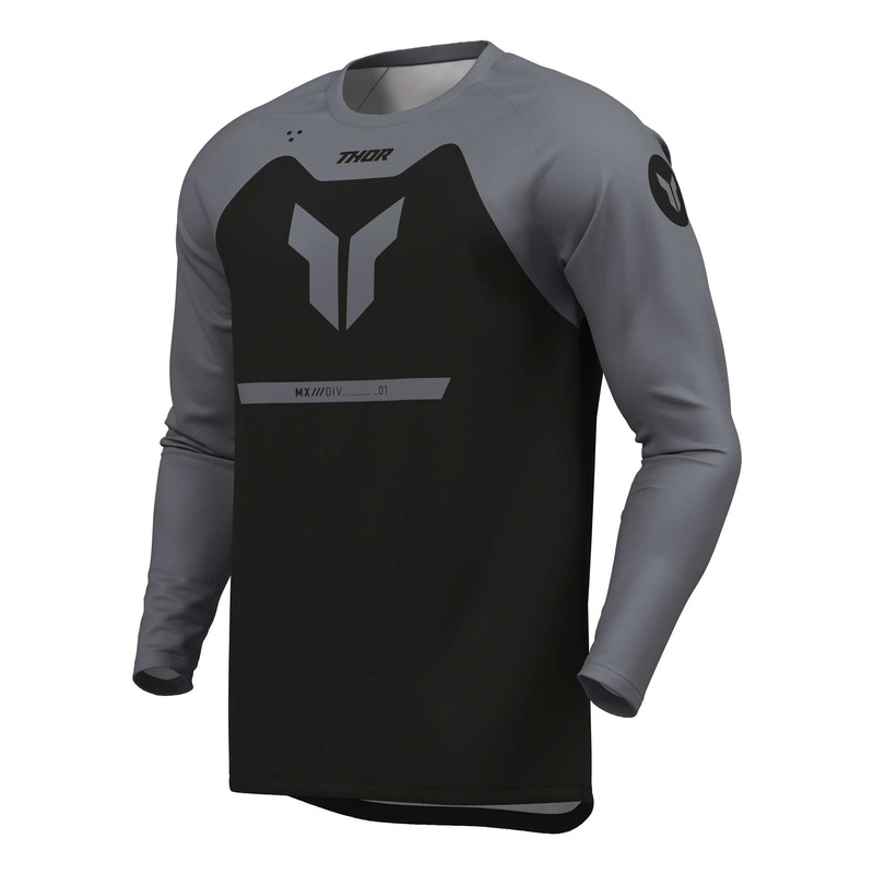 Maillot cross Thor Ridemode Menace black- 4XL