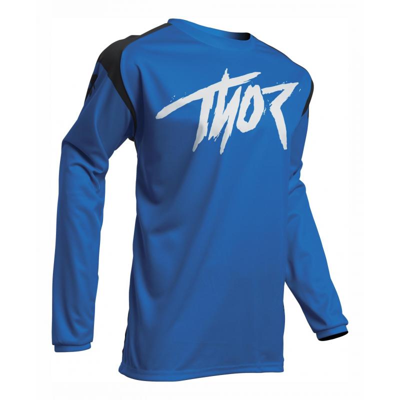 Maillot cross Thor Sector Link bleu- S