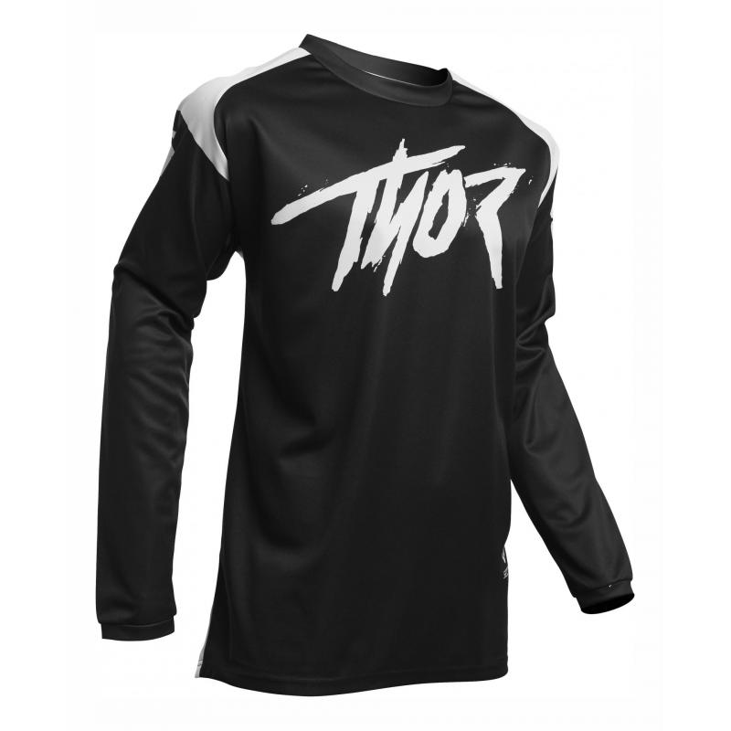 Maillot cross Thor Sector Link noir- M