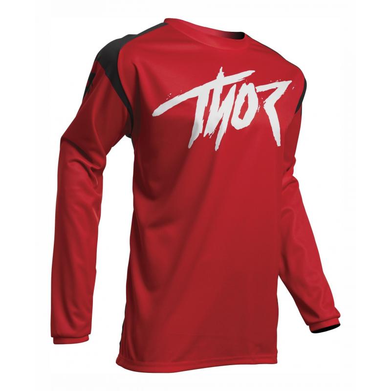 Maillot cross Thor Sector Link rouge- S