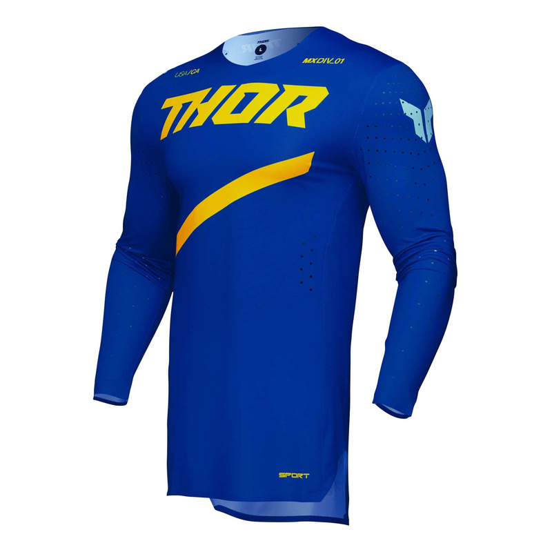 Maillot cross Thor Sportmode Brave blue