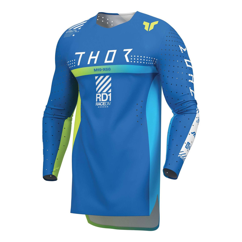 Maillot cross Thor Sportmode Synth blue