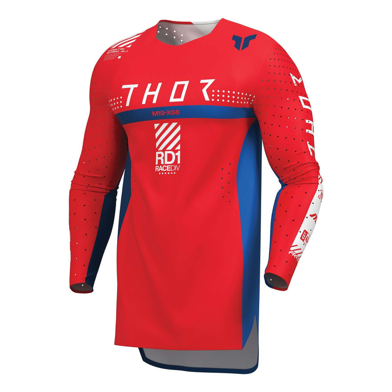 Maillot cross Thor Sportmode Synth red