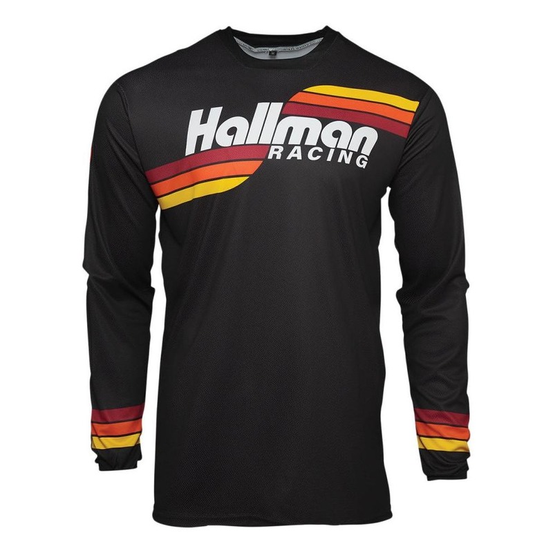 Maillot cross Thor Tres Hallman noir- S