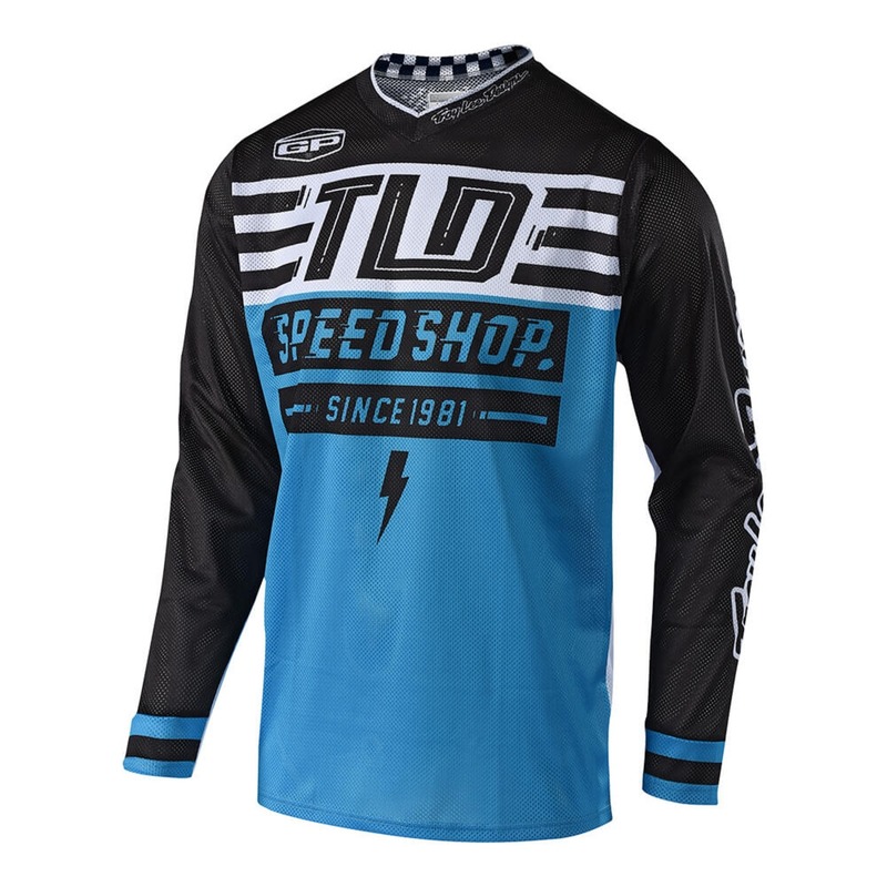 Maillot cross Troy Lee Designs GP Air Bolt ocean- 2XL