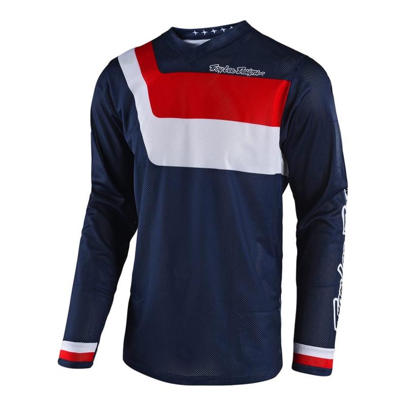 Maillot cross Troy Lee Designs GP Air Prisma navy- XL