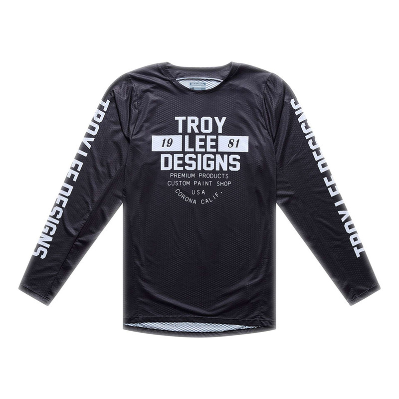 Maillot cross Troy Lee Designs GP Pro Air Seal noir