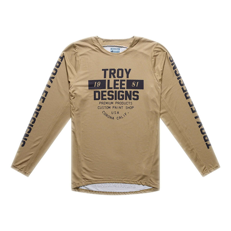 Maillot cross Troy Lee Designs GP Pro Air Seal sienna