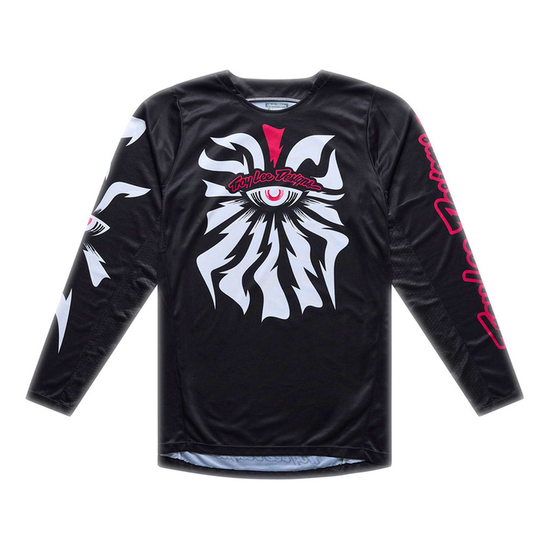 Maillot cross Troy Lee Designs GP Pro Cyclops noir