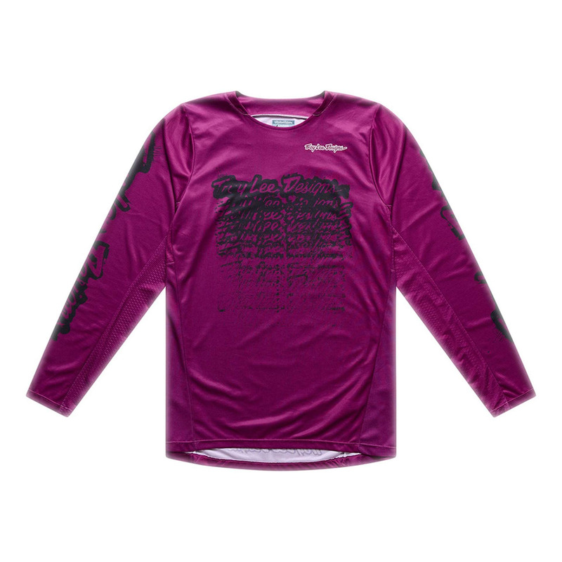 Maillot cross Troy Lee Designs GP Pro Stamp fuschia