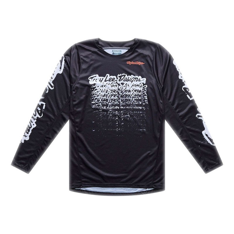Maillot cross Troy Lee Designs GP Pro Stamp noir