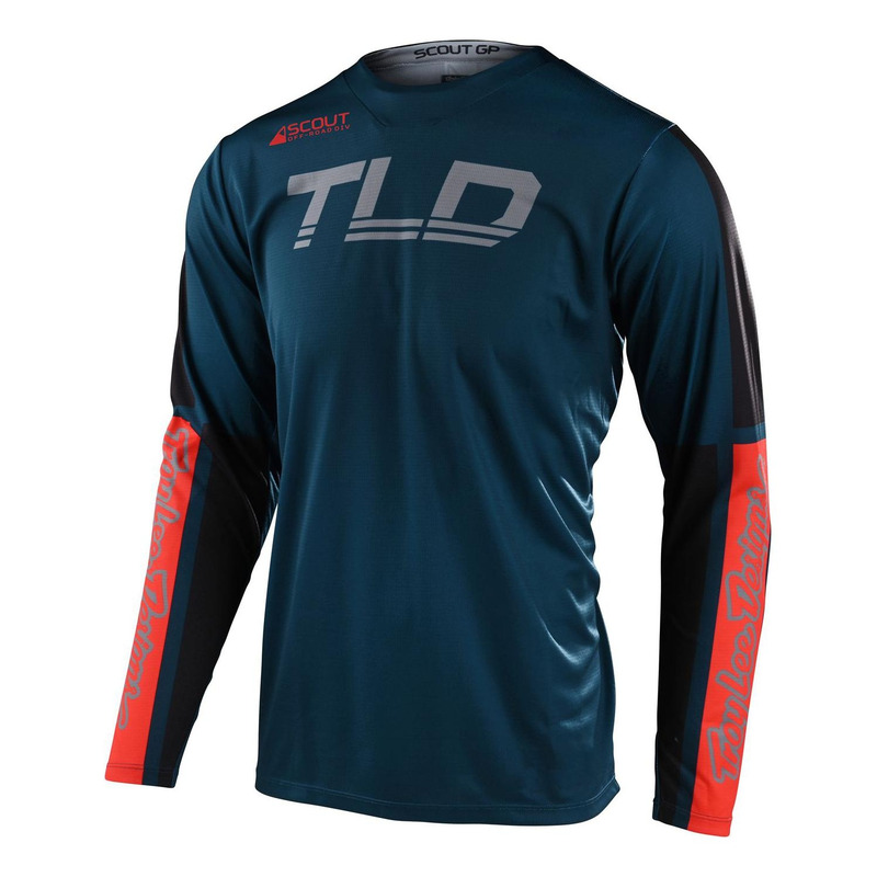 Maillot cross Troy Lee Designs Scout GP Recon marine