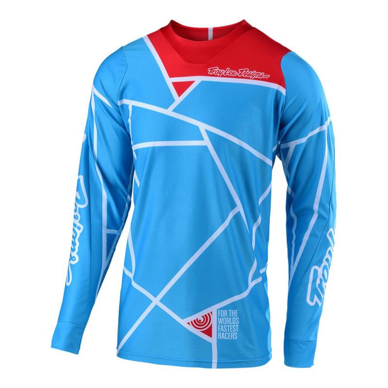 Maillot cross Troy Lee Designs SE Air metric ocean- S
