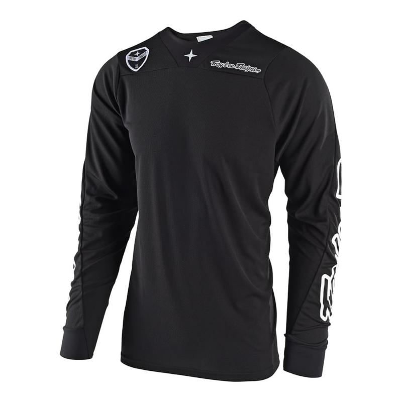 Maillot cross Troy Lee Designs SE Air Solo noir- XL