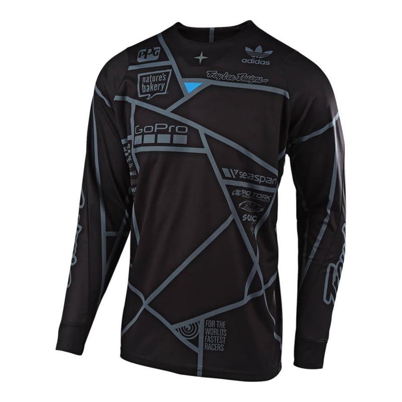 Maillot cross Troy Lee Designs SE metric noir- XL