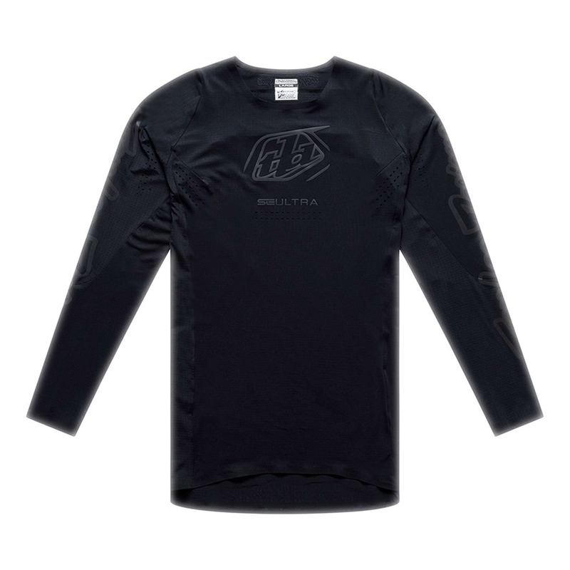 Maillot cross Troy Lee Designs SE Ultra Mono noir