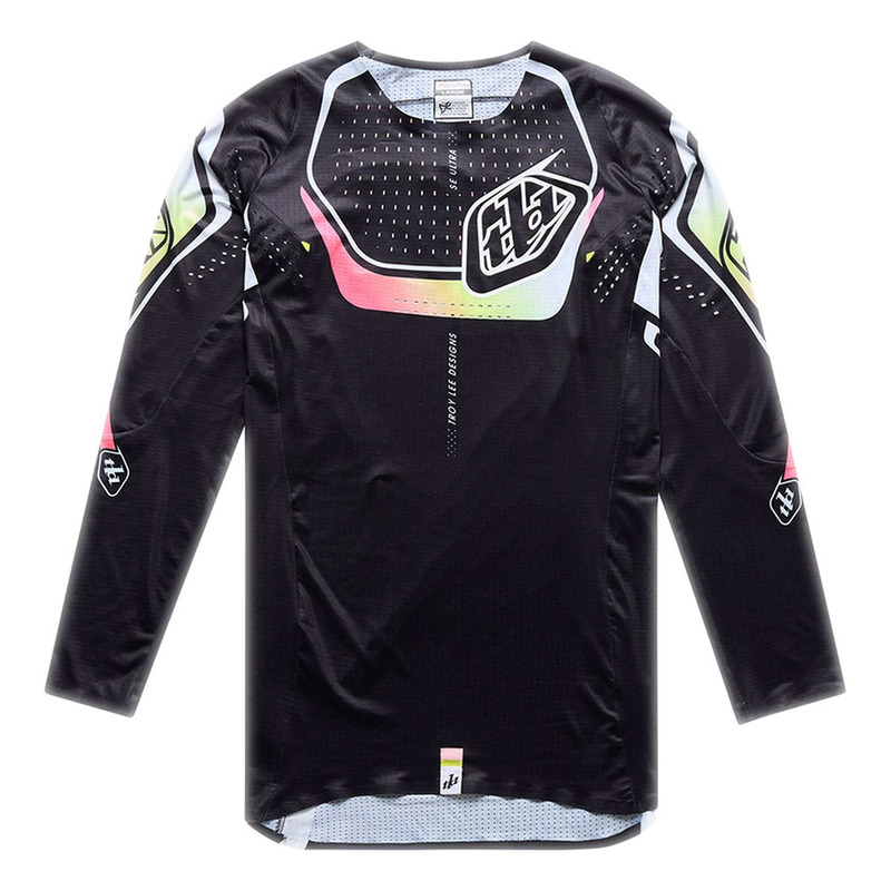 Maillot cross Troy Lee Designs SE Ultra Proton noir