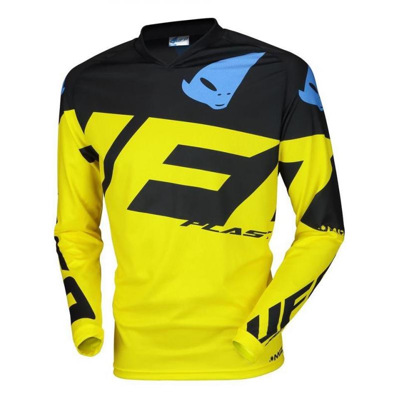 Maillot cross UFO Mizar jaune- 2XL