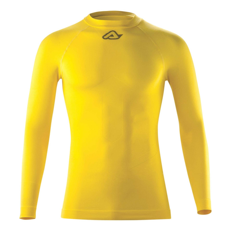 Maillot de compression Acerbis Evo Technical Underwear jaune