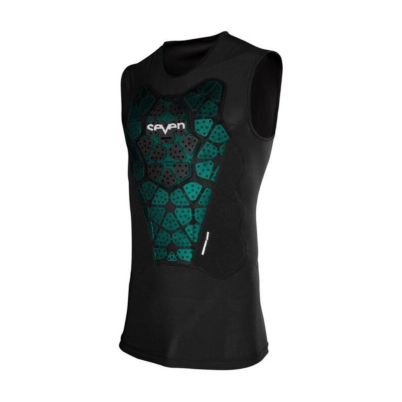 Maillot de protection Seven Fusion Roost noir- S/M/L