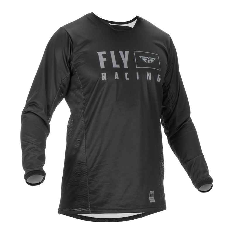 Maillot enduro Fly Racing Patrol noir- S