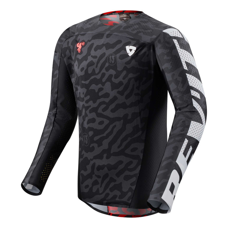 Maillot enduro Revâ  It Thirteen noir- M