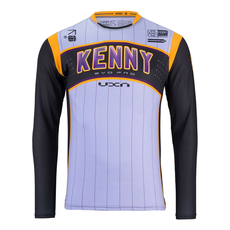 Maillot enfant VTT manches longues Kenny Evo-Pro KLB- XXS