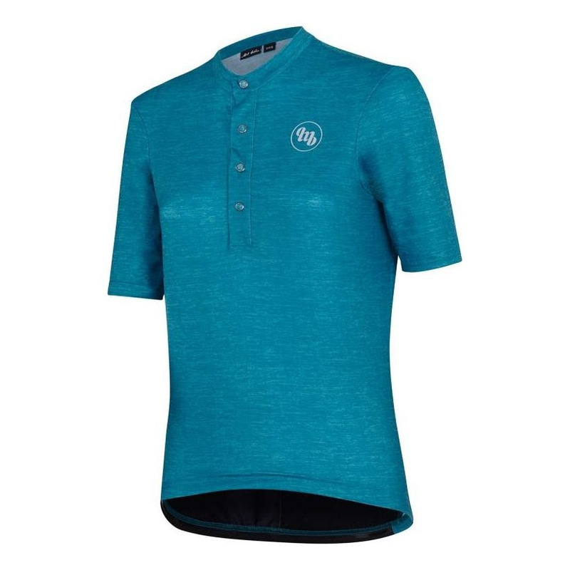 Maillot gravel MB Wear Allday Petrol homme