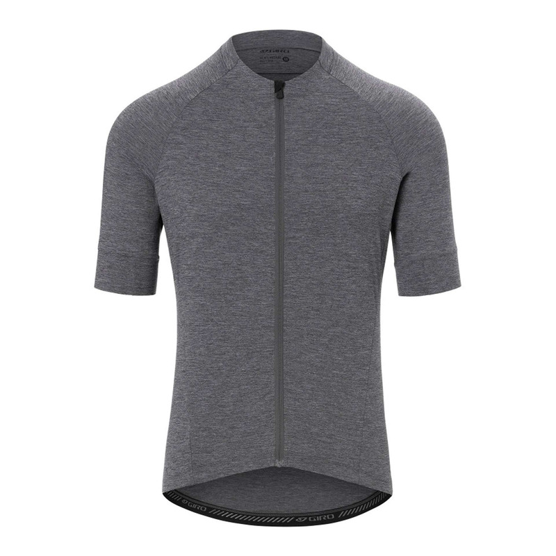 Maillot manches courtes route Giro New Road gris
