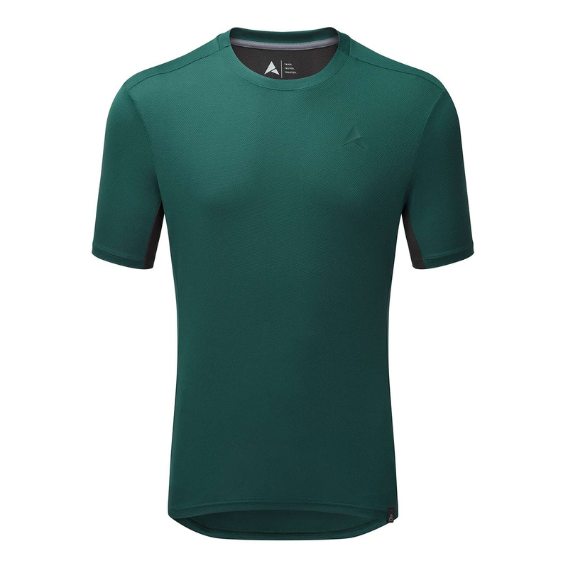 Maillot manches courtes VTT Altura Kielder Lightweight vert