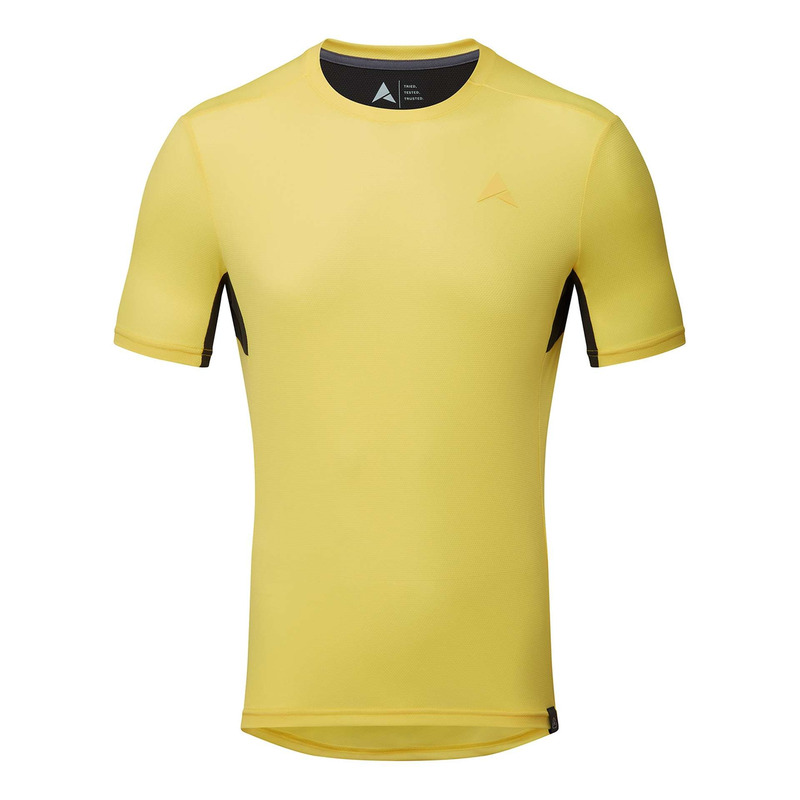 Maillot manches courtes VTT Altura Kielder Lightweight jaune