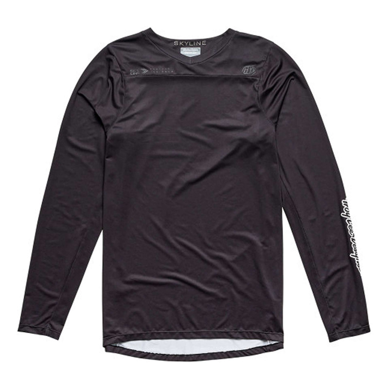 Maillot Manches Longues VTT Troy Lee Designs Skyline Black