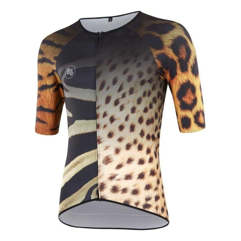 Maillot route MB Wear Comfort animalier homme