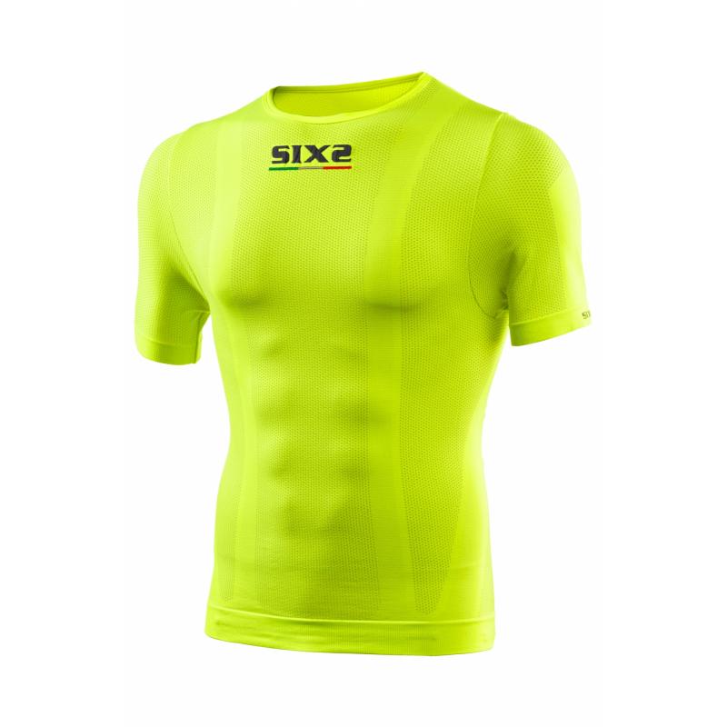 Maillot Sixs TS1 jaune fluo- S