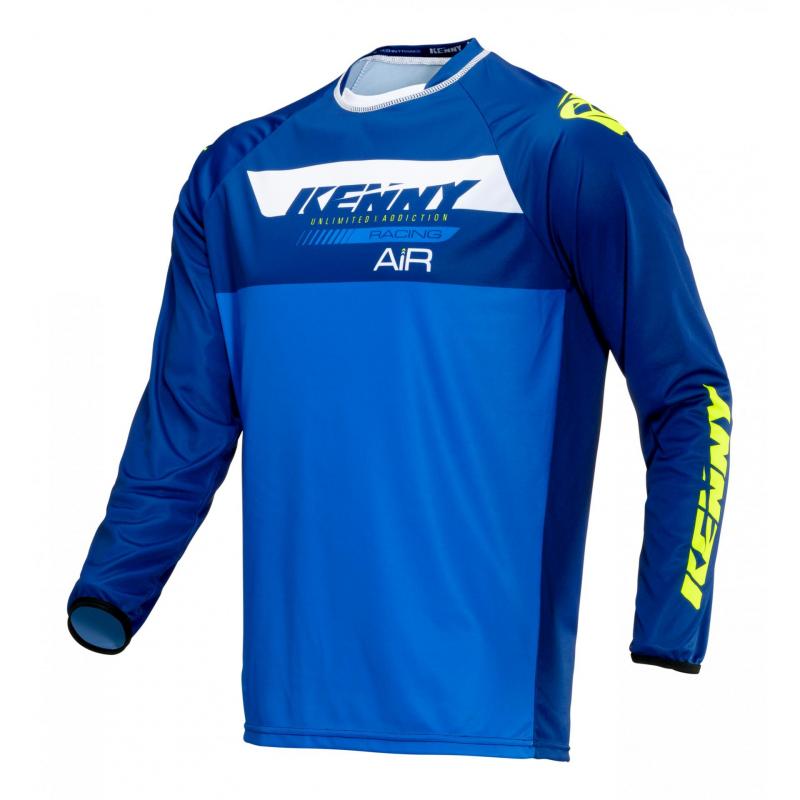 Maillot trial Kenny Trial Air bleu- S