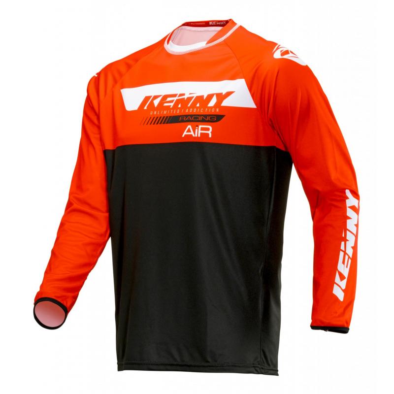 Maillot trial Kenny Trial Air rouge/noir