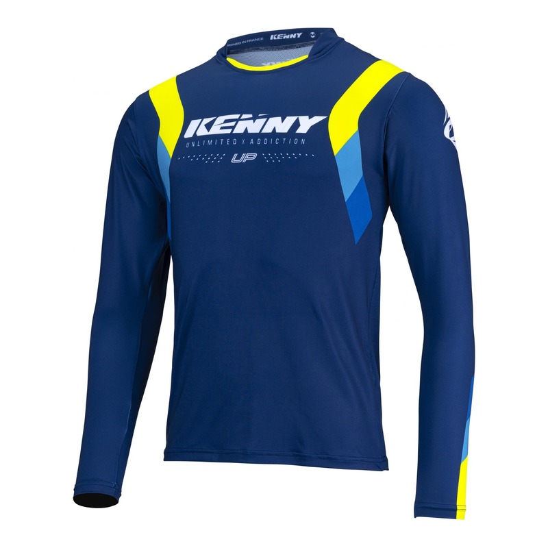 Maillot Trial Kenny Trial-up bleu/jaune fluo 2022