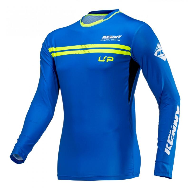 Maillot de compression trial Kenny Trial-up bleu- S