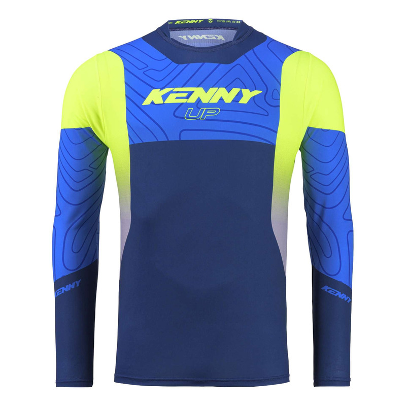 Maillot trial Kenny Trial Up blue