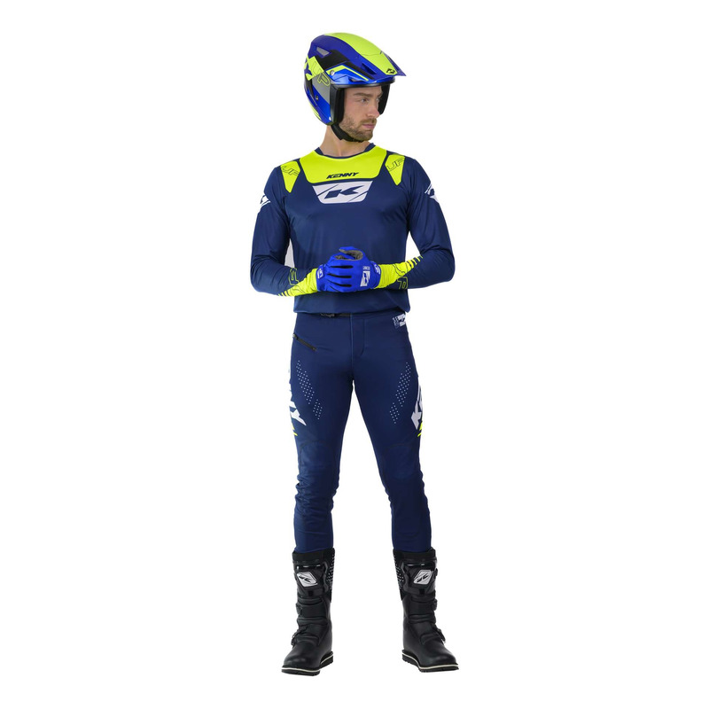 Maillot trial Kenny Trial-Up navy