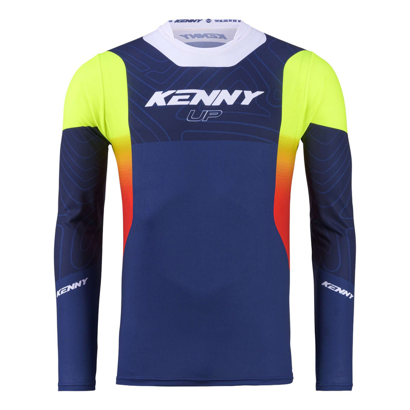 Maillot trial Kenny Trial Up navy